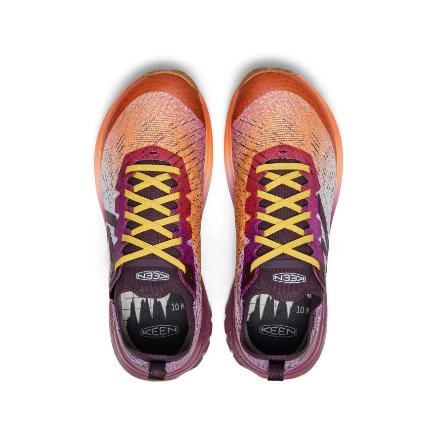 MEN'S SEEK TRAIL RUNNING SHOE - WILLOWHERB/ORANGE PEEL