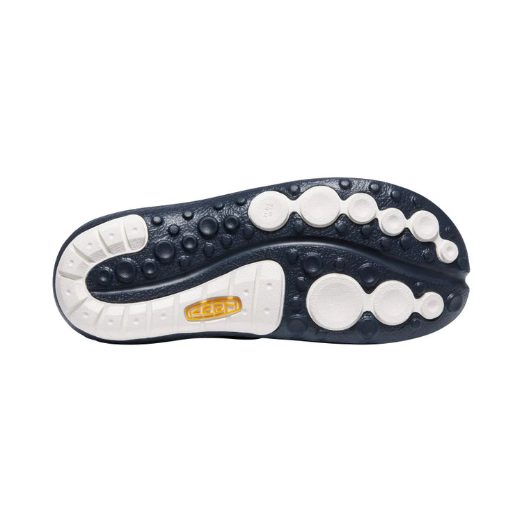 Men's Shanti Slip-On Clog Shoes - Black Iris/White | KEEN