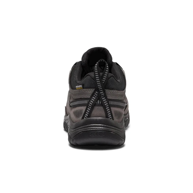 MEN'S TARGHEE IV WATERPROOF HIKING SHOE - MAGNET/BLACK