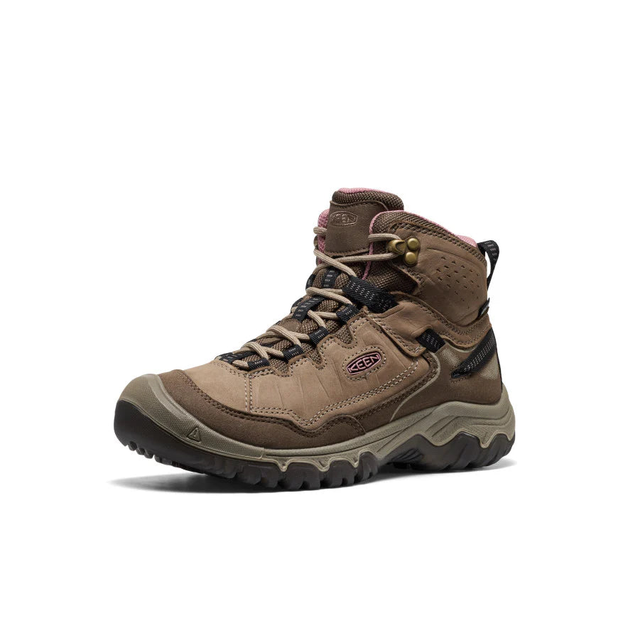 WOMEN'S TARGHEE IV MID WP   - BRINDLE/NOSTALGIA ROSE