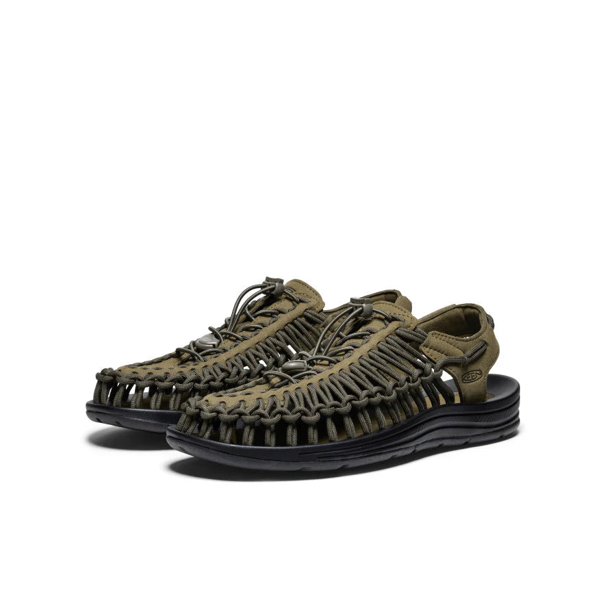 MEN'S UNEEK - DARK OLIVE/BLACK