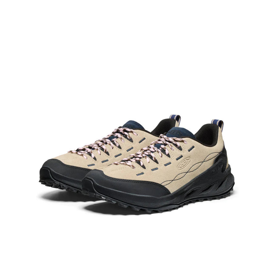 WOMEN'S JASPER ZIONIC SNEAKER - SAFARI/GIGGLE PINK