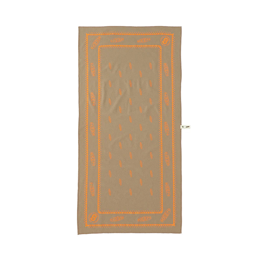KEEN LOGO TOWEL