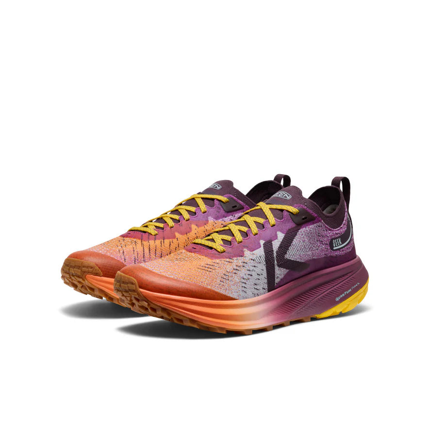 MEN'S SEEK TRAIL RUNNING SHOE - WILLOWHERB/ORANGE PEEL