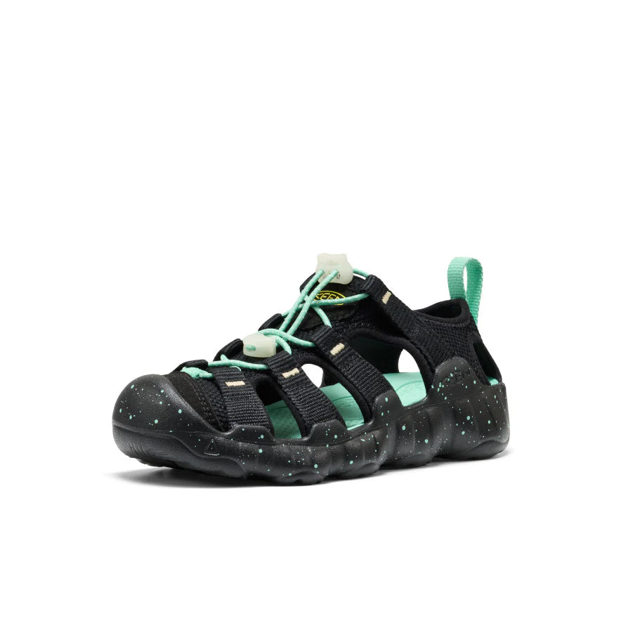 CHILDREN'S HYPERPORT H2 SANDAL - BLACK STARDUST