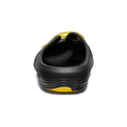 YOGEEZ CLOG - BLACK/KEEN YELLOW