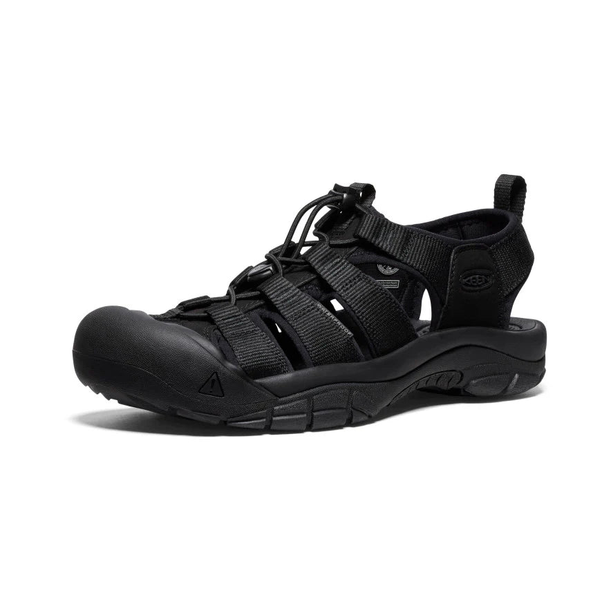 [新品未使用] KEEN NEWPORT H2 ブラック 22cm メンズ サンダル | ニューポート エイチツー | KEEN公式