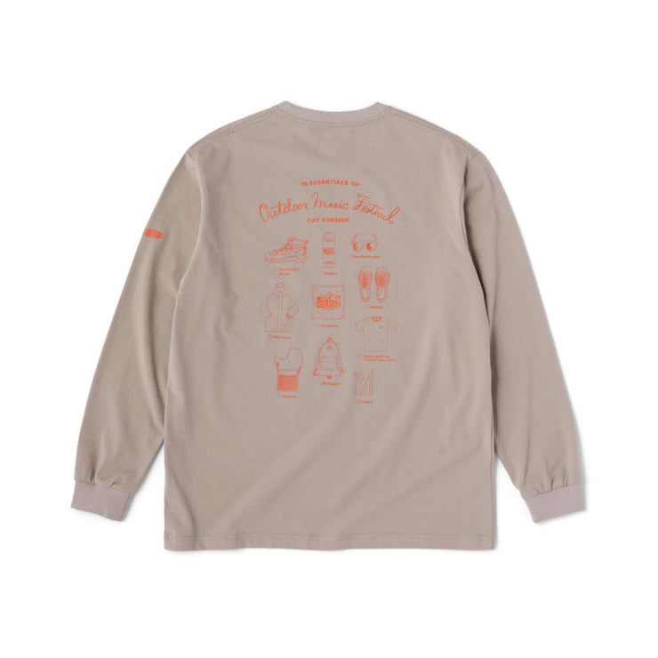 OC/RP TEN ESSENTIALS LONG SLEEVE TEE