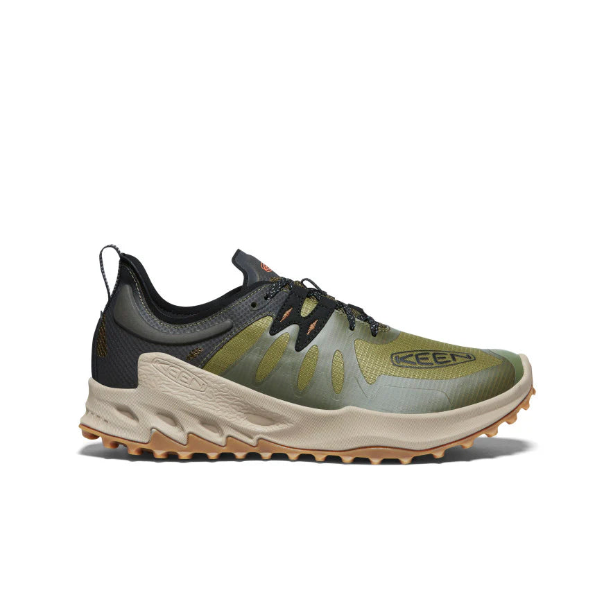 MEN'S ZIONIC SPEED - DARK OLIVE/SCARLET IBIS
