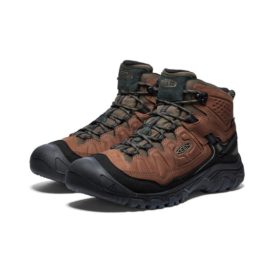 MEN'S TARGHEE IV MID WP  - BISON/BLACK