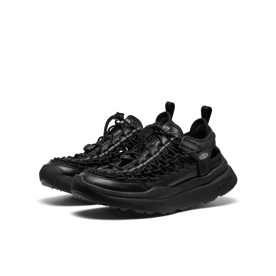 WOMEN'S UNEEK WK SNEAKERS x SNIDEL - BLACK/SILVER