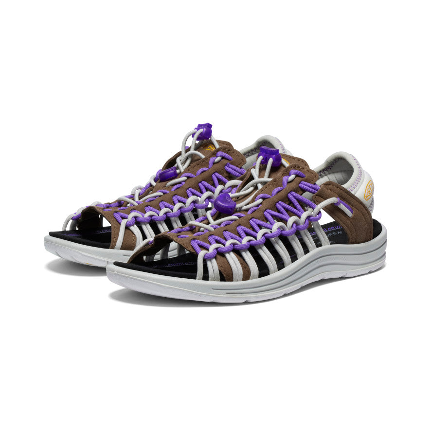 WOMEN'S UNEEK II OT - DARK EARTH/TILLANDSIA PURPLE