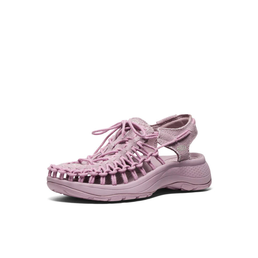 WOMEN'S UNEEK ASTORIA CANVAS - TOADSTOOL/TOADSTOOL – KEEN FOOTWEAR