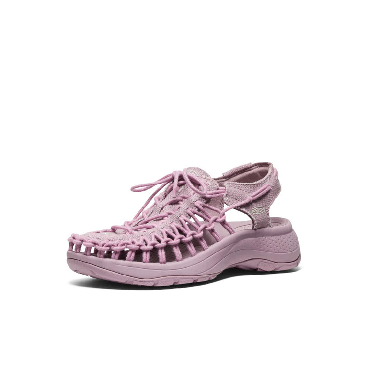 靴 KEEN UNEEK ASTORIA 25cm Women's UNEEK Astoria | Forest Night/Skipper Blue | KEEN