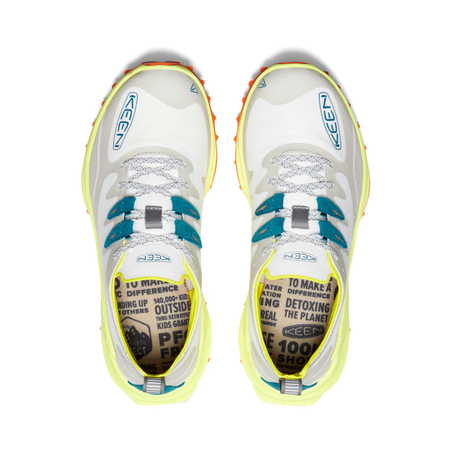 WOMEN'S ZIONC SPEED - STAR WHITE/EVENING PRIMROSE | KEEN FOOTWEAR