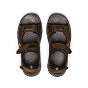 MEN'S TARGHEE III OPEN TOE SANDAL - BISON/MULCH