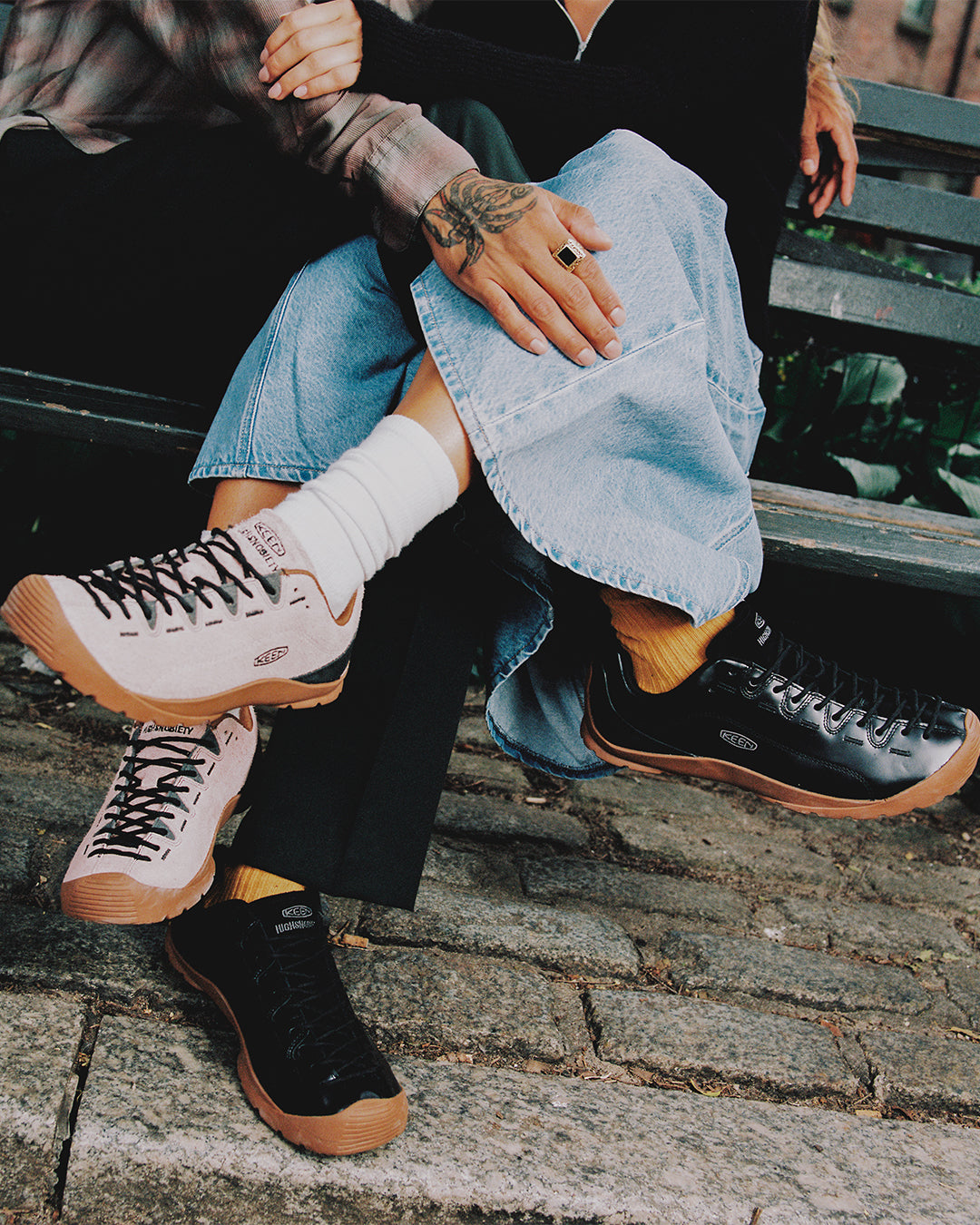 Keen sneaker boots discount