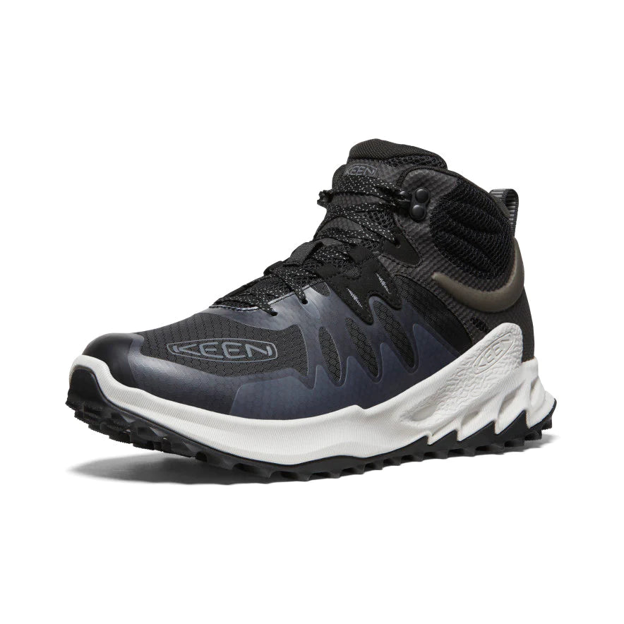 MEN'S ZIONIC MID WP - BLACK/STEEL GREY