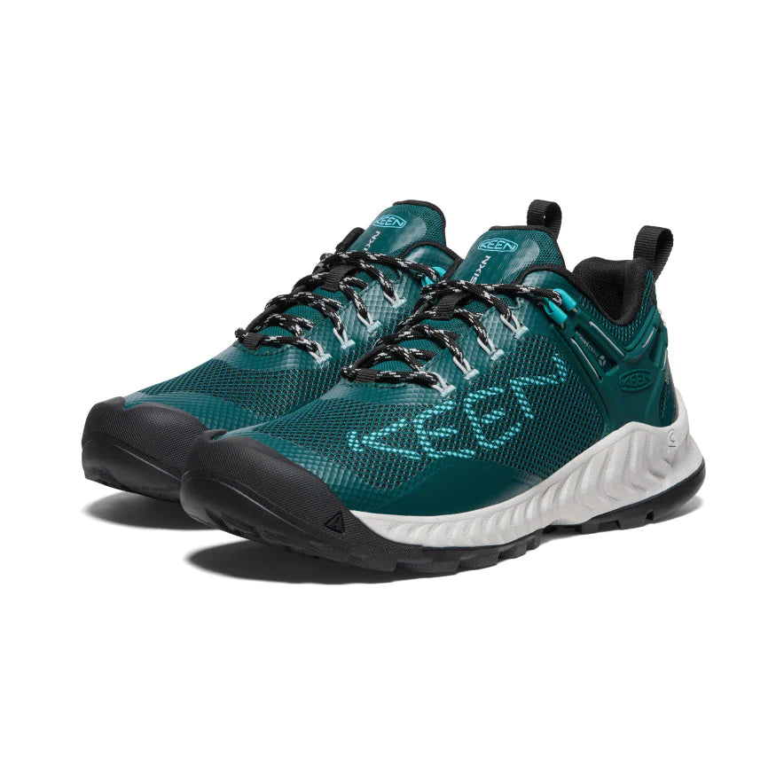 WOMEN'S NXIS EVO - SEA MOSS/IPANEMA | KEEN FOOTWEAR SINGAPORE