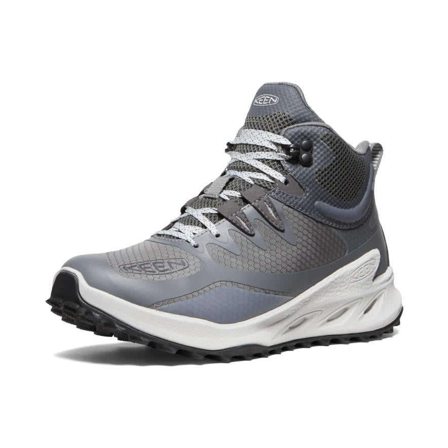 WOMEN'S ZIONICE MID WP - STEEL GREY/MAGNET | KEEN FOOTWEAR SINGAPORE