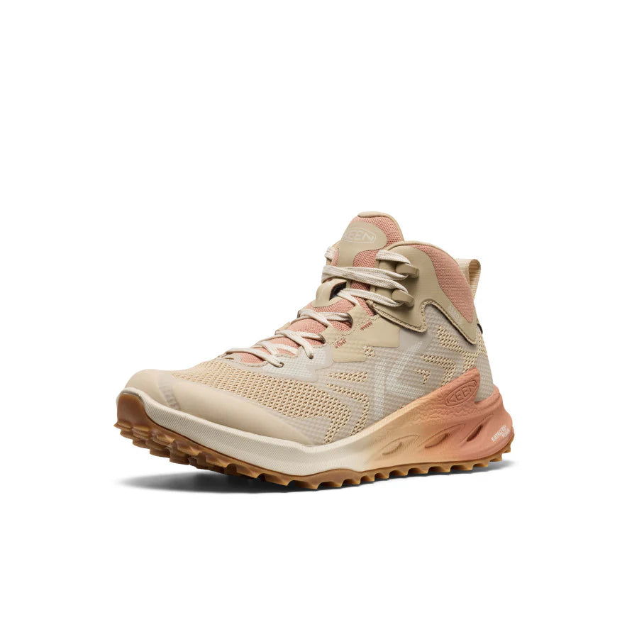 WOMEN'S ZIONIC NXT MID WP - SAFARI/CORK