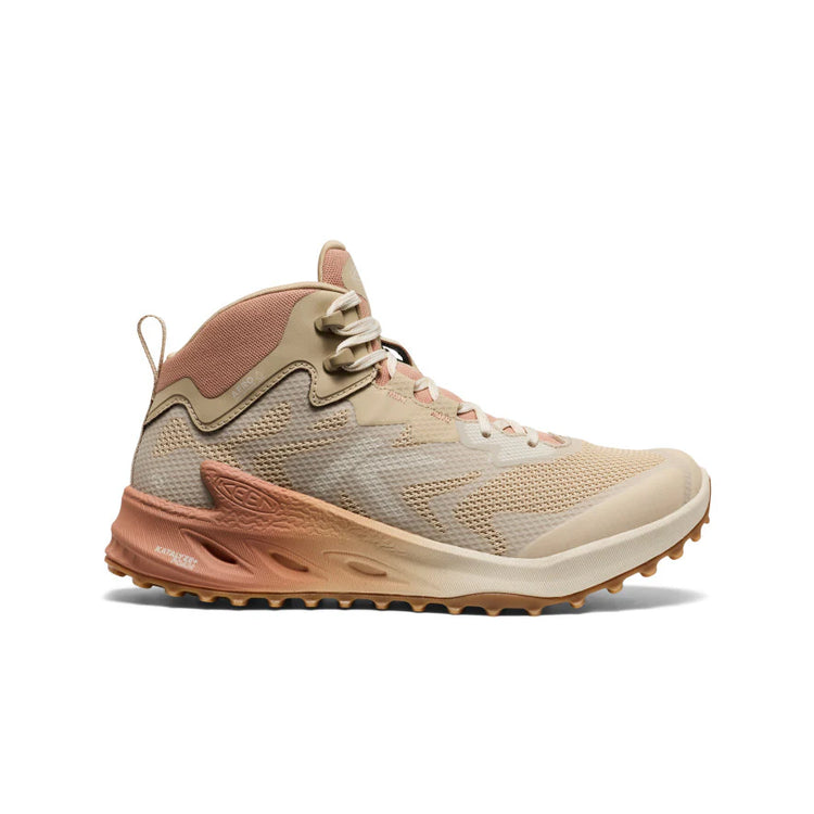 WOMEN'S ZIONIC NXT WP - SAFARI/CORK | KEEN FOOTWEAR SINGAPORE