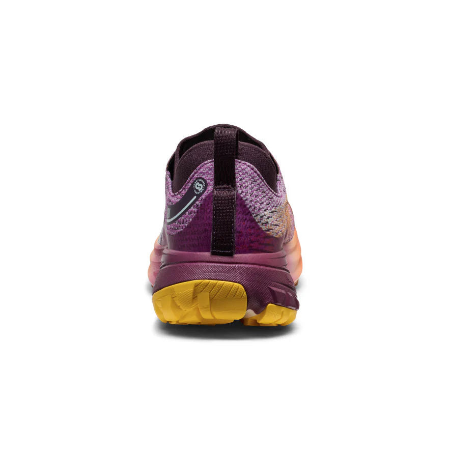 MEN'S SEEK TRAIL RUNNING SHOE - WILLOWHERB/ORANGE PEEL