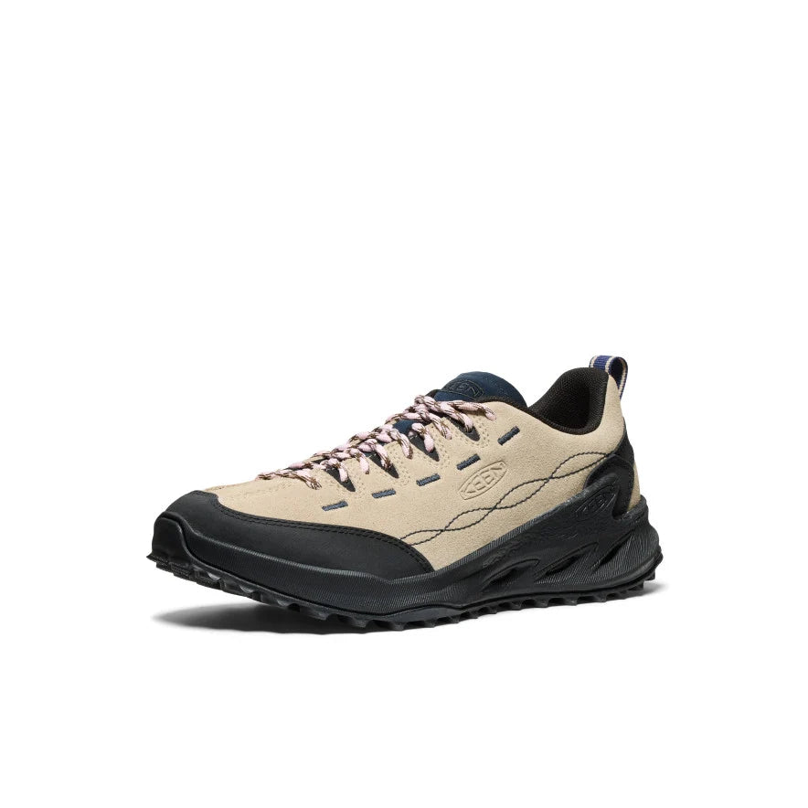 WOMEN'S JASPER ZIONIC SNEAKER - SAFARI/GIGGLE PINK