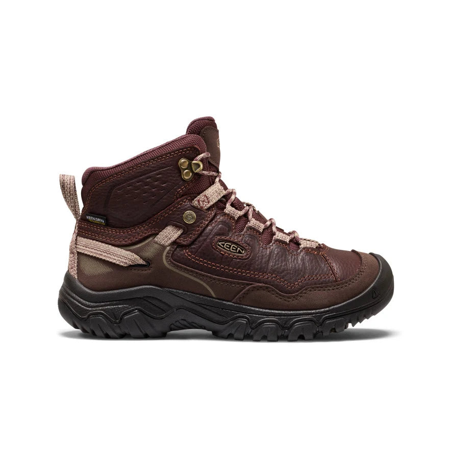 WOMEN'S TARGHEE IV MID WP   - TUMBLED CHOCOLATE