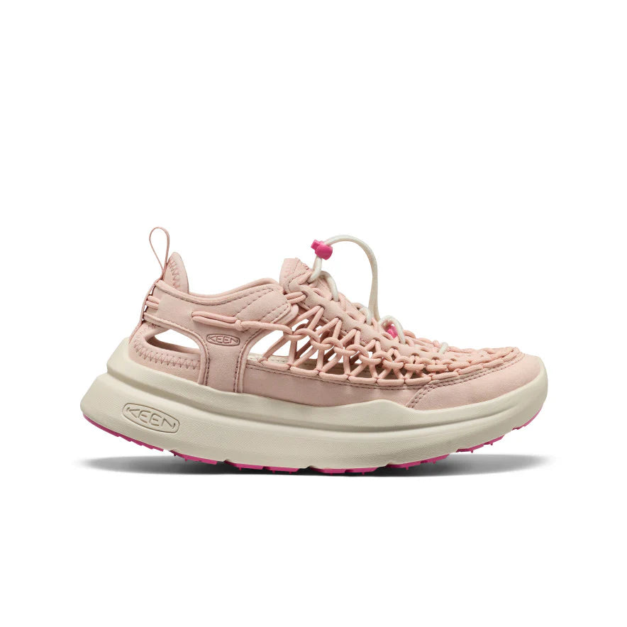 WOMEN'S UNEEK WK SNEAKERS - CAMEO ROSE/PINK FLAMBE