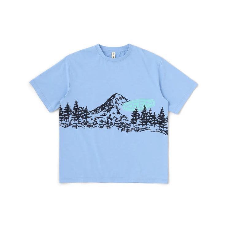 HARVEST MT HOOD LOGO TEE