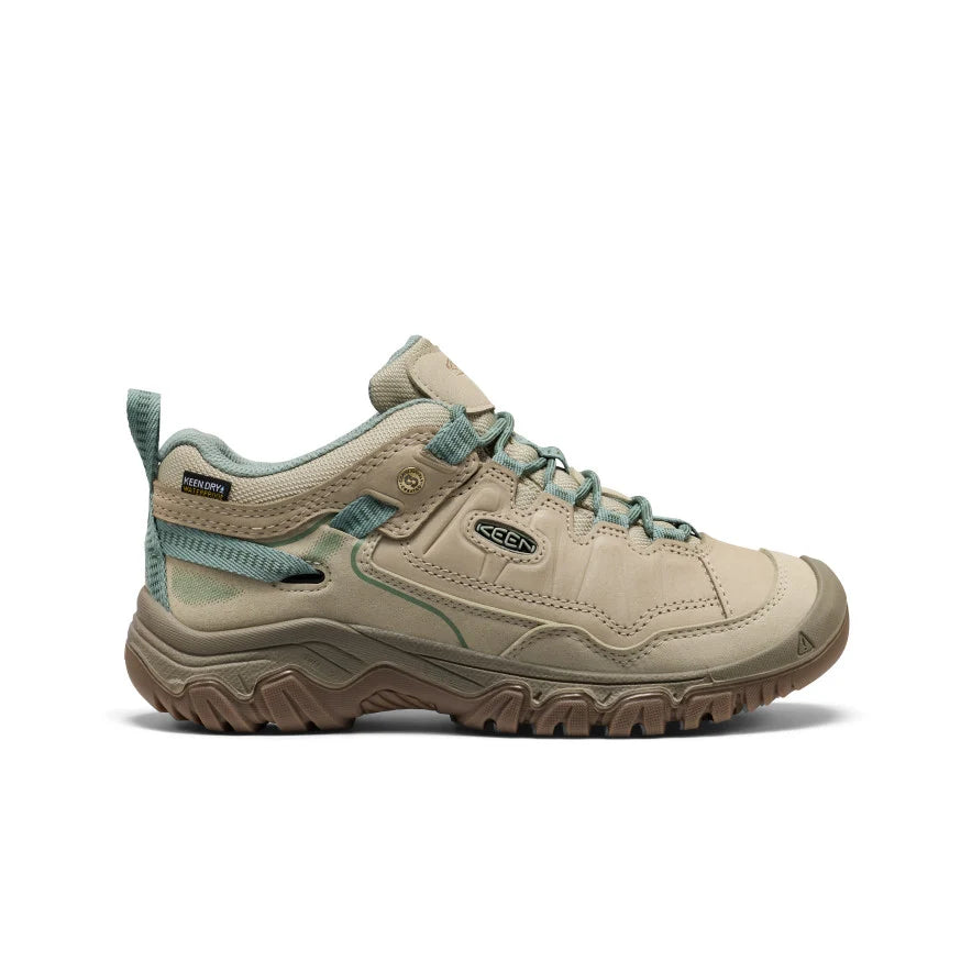 WOMEN'S TARGHEE IV WATERPROOF HIKING SHOE - ABBEY STONE/LILY PAD
