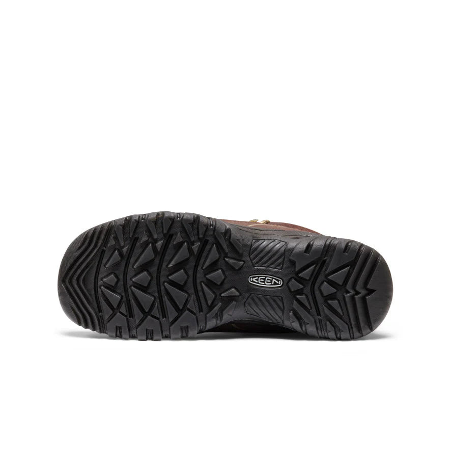 WOMEN'S TARGHEE IV MID WP   - TUMBLED CHOCOLATE