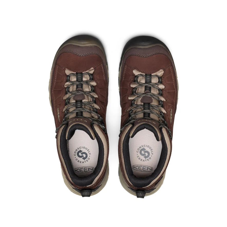 MEN'S TARGHEE IV MID WP  - JAVA/BRINDLE