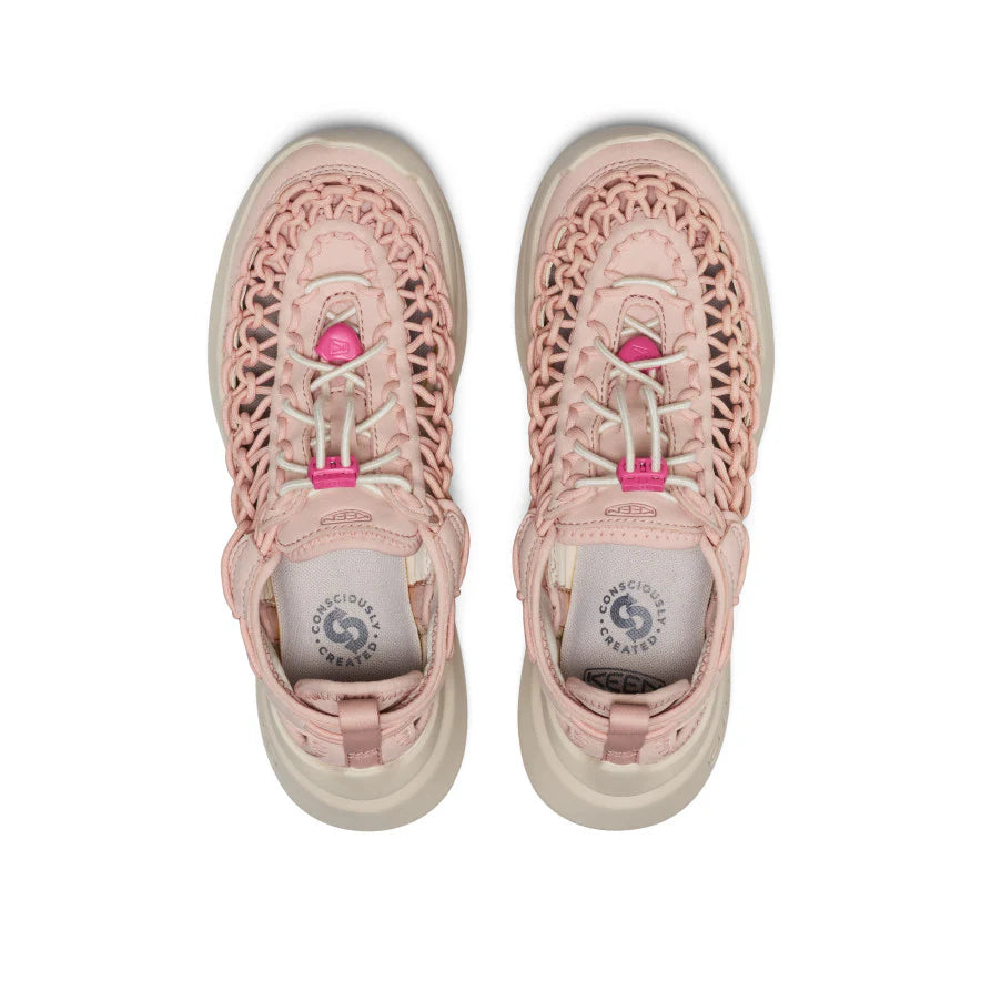 WOMEN'S UNEEK WK SNEAKERS - CAMEO ROSE/PINK FLAMBE