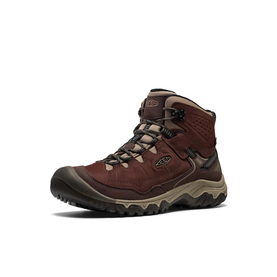 MEN'S TARGHEE IV MID WP  - JAVA/BRINDLE