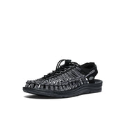 MEN'S UNEEK - BLACK/ALLOY