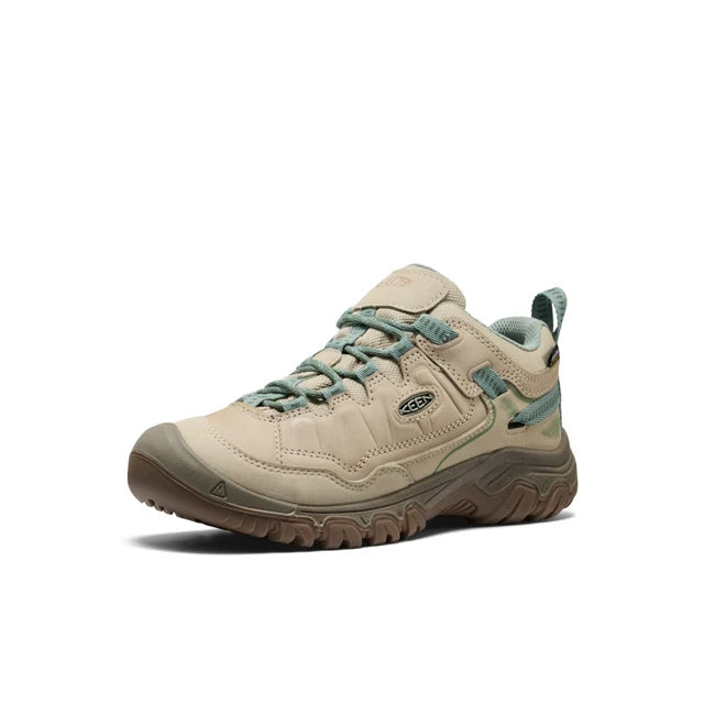 WOMEN'S TARGHEE IV WATERPROOF HIKING SHOE - ABBEY STONE/LILY PAD
