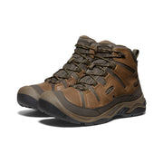 MEN'S CIRCADIA MID WP WIDE - BISON/BRINDLE
