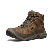 MEN'S CIRCADIA MID WP WIDE - BISON/BRINDLE