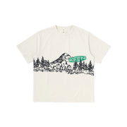 HARVEST MT HOOD LOGO TEE