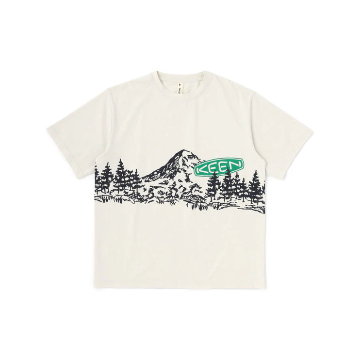HARVEST MT HOOD LOGO TEE