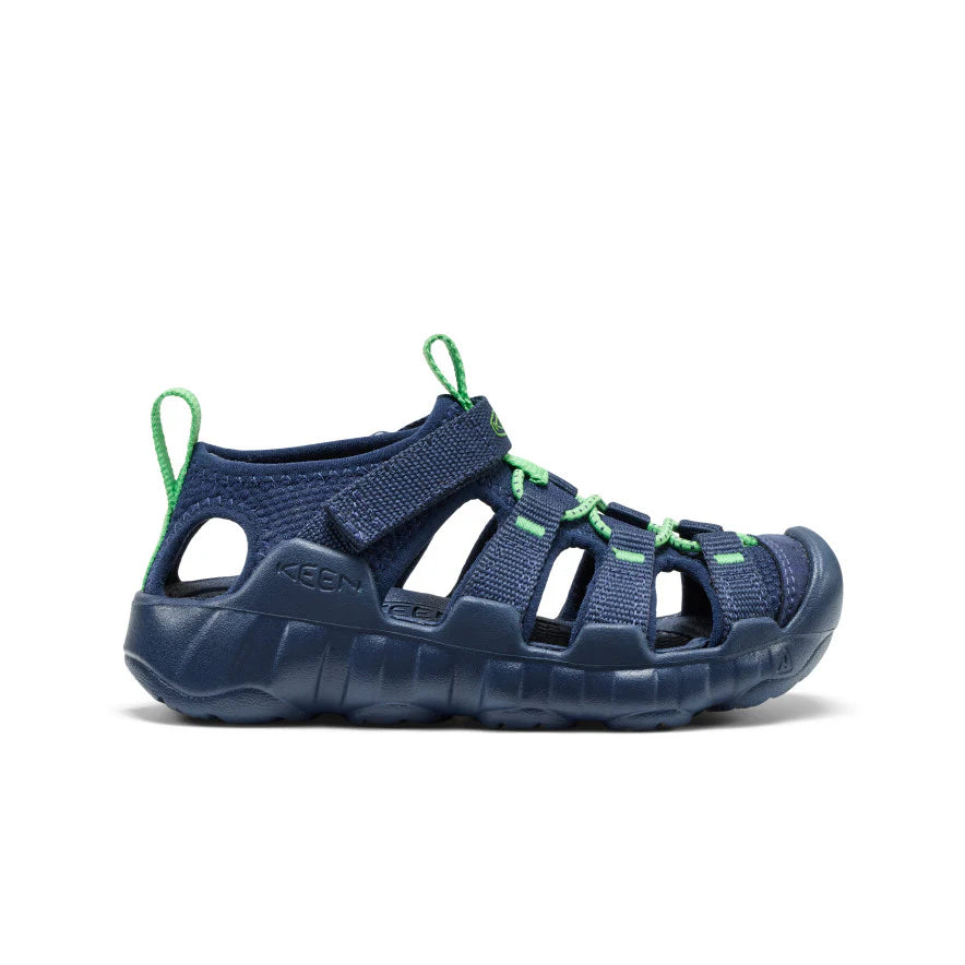 CHILDREN'S HYPERPORT H2 SANDAL -NAVAL ACADEMY/VIBRANT GREEN