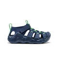 CHILDREN'S HYPERPORT H2 SANDAL -NAVAL ACADEMY/VIBRANT GREEN