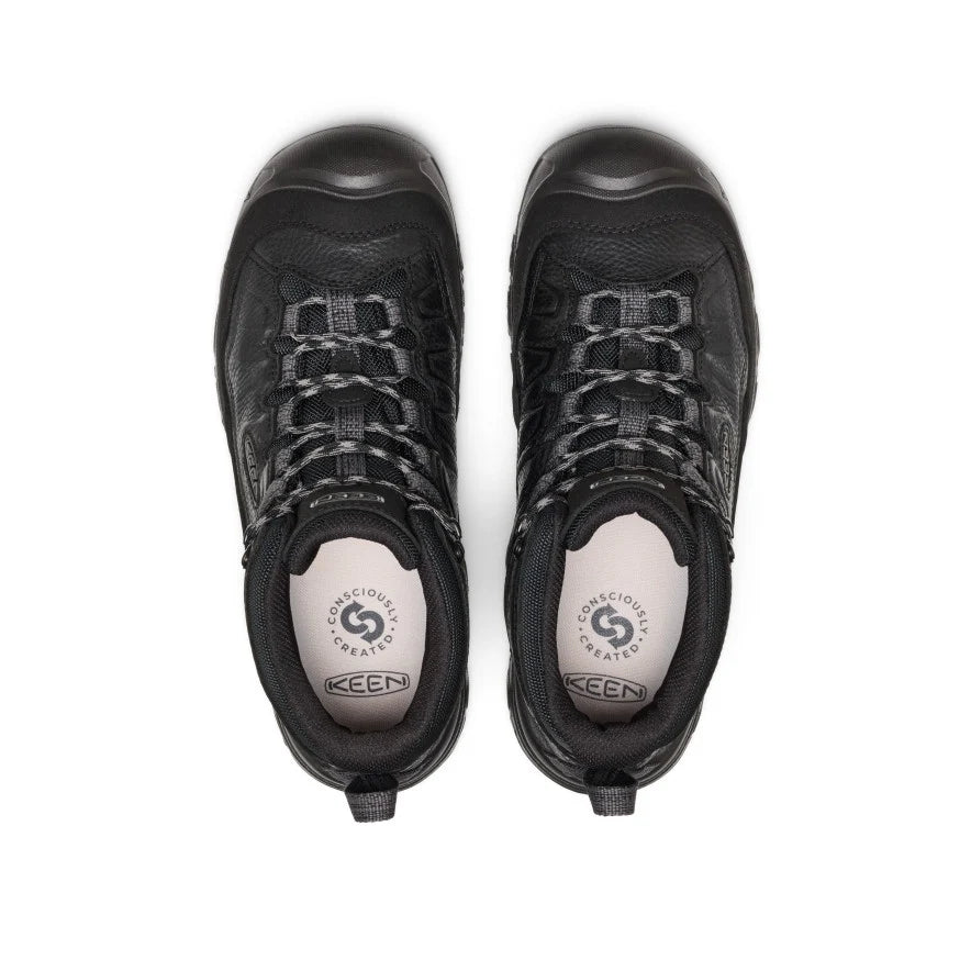 MEN'S TARGHEE IV MID WP  - TUMBLED BLACK