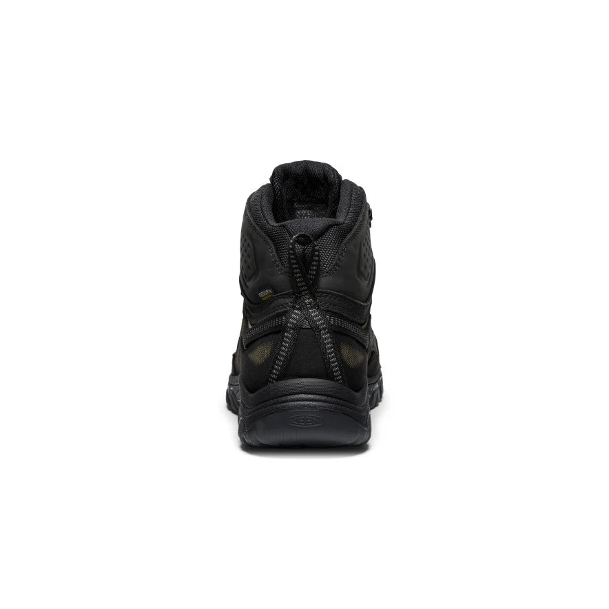 MEN'S TARGHEE IV MID WP  - TRIPLE BLACK
