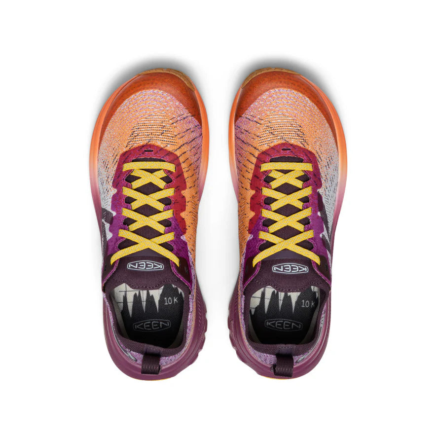 WOMEN'S SEEK TRAIL RUNNING SHOE - WILLOWHERB/ORANGE PEEL