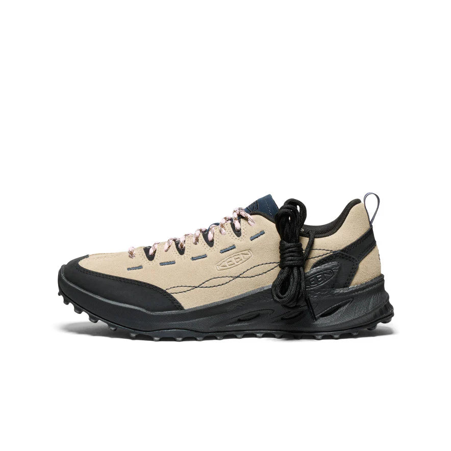 WOMEN'S JASPER ZIONIC SNEAKER - SAFARI/GIGGLE PINK
