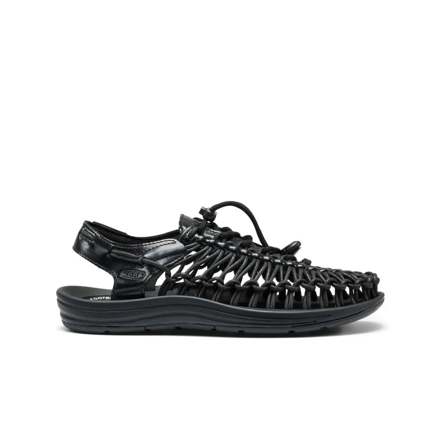 ALL GENDER UNEEK LEA SNEAKER - PERSEID BLACK