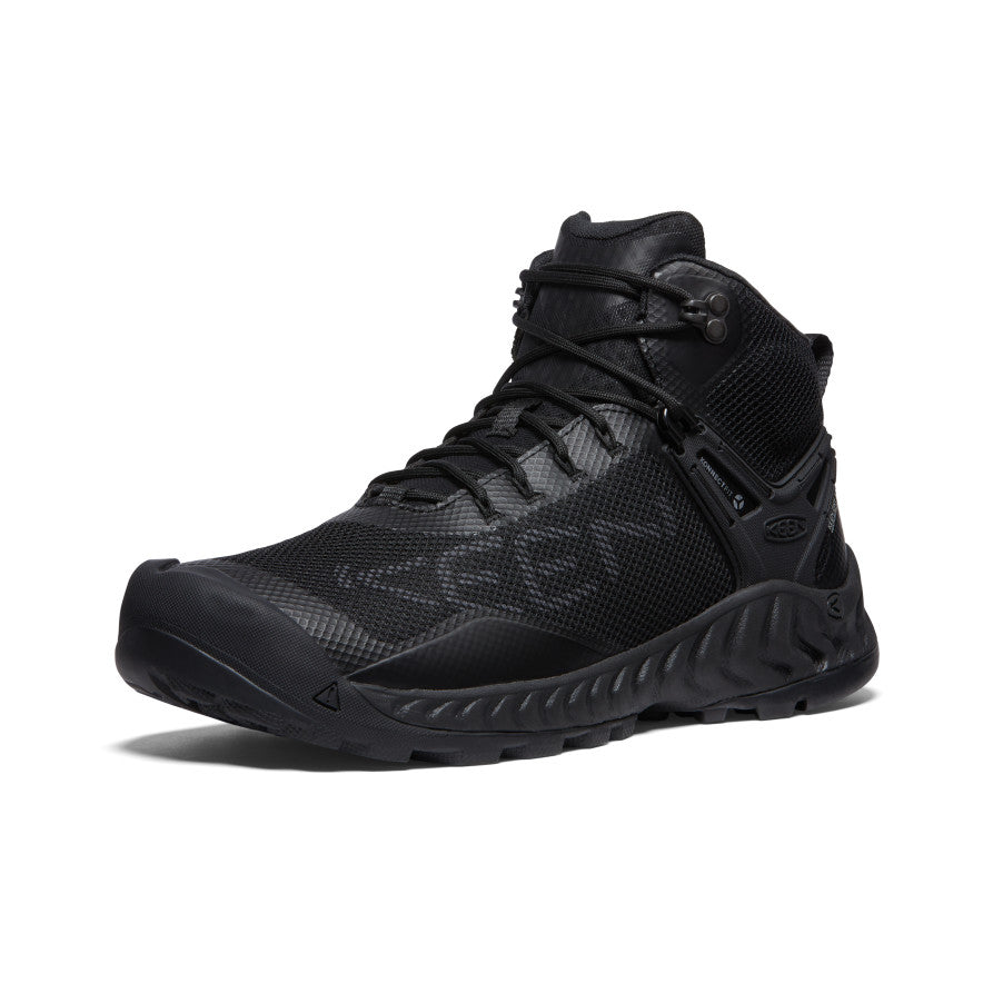 MEN'S NXIS EVO MID - TRIPLE BLACK | KEEN FOOTWEAR SINGAPORE